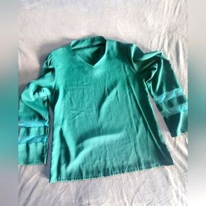 Green Blouse